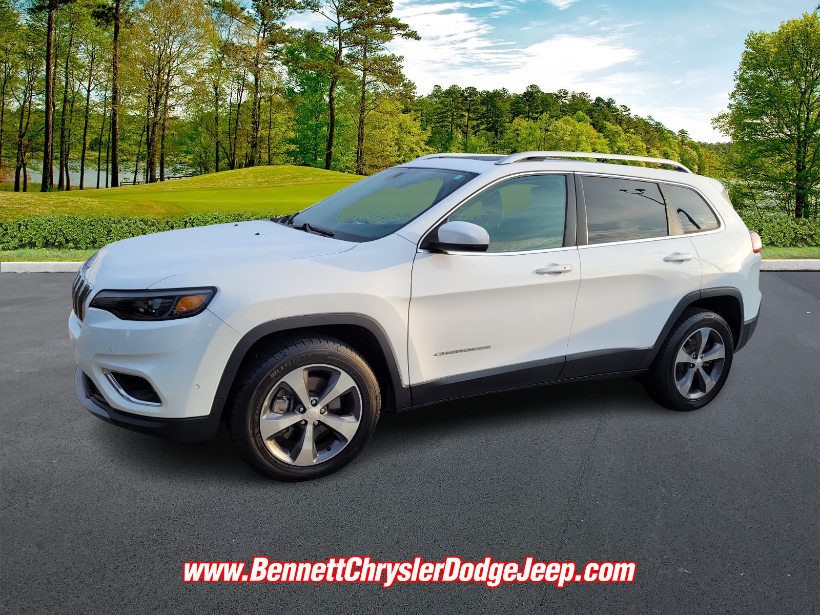 Used 2019 Jeep Cherokee Limited with VIN 1C4PJMDX0KD118071 for sale in Kingsland, GA