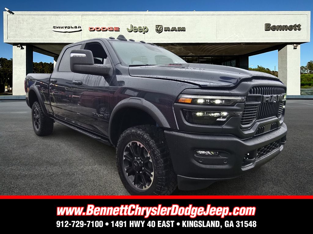 2026 RAM Ram 2500 Pickup Rebel's photo