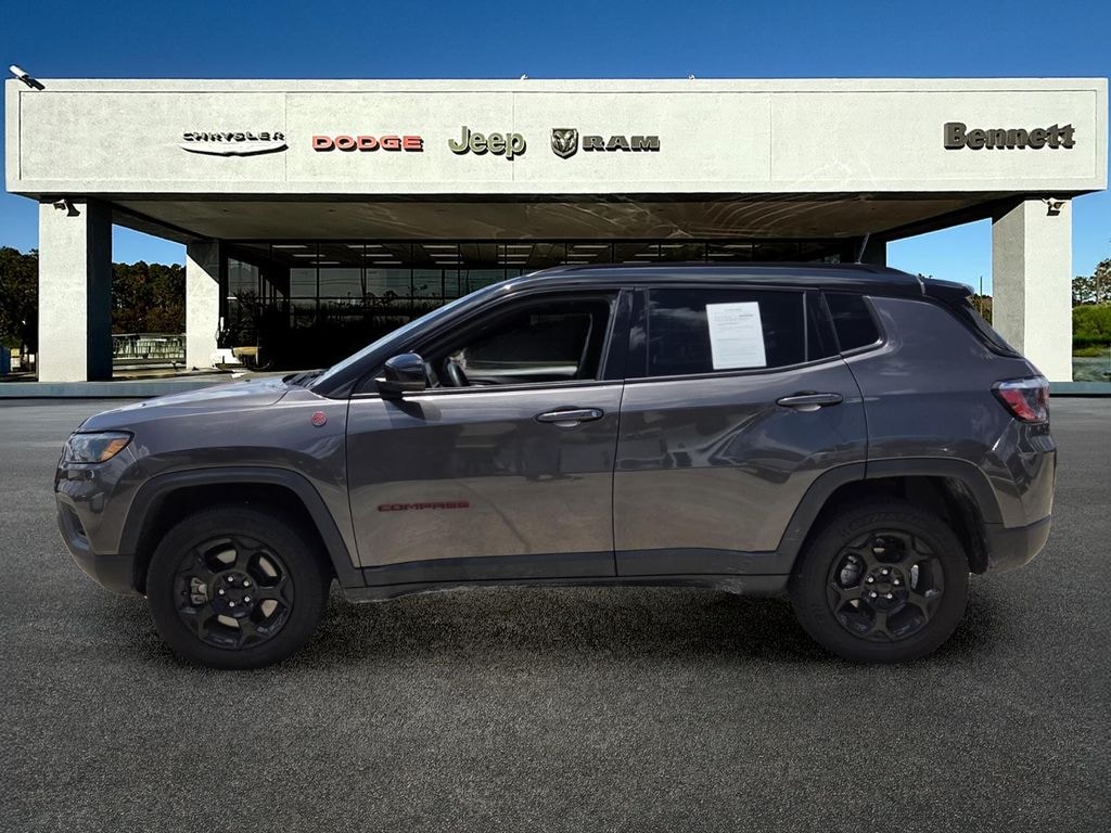 Used 2024 Jeep Compass Trailhawk SUV