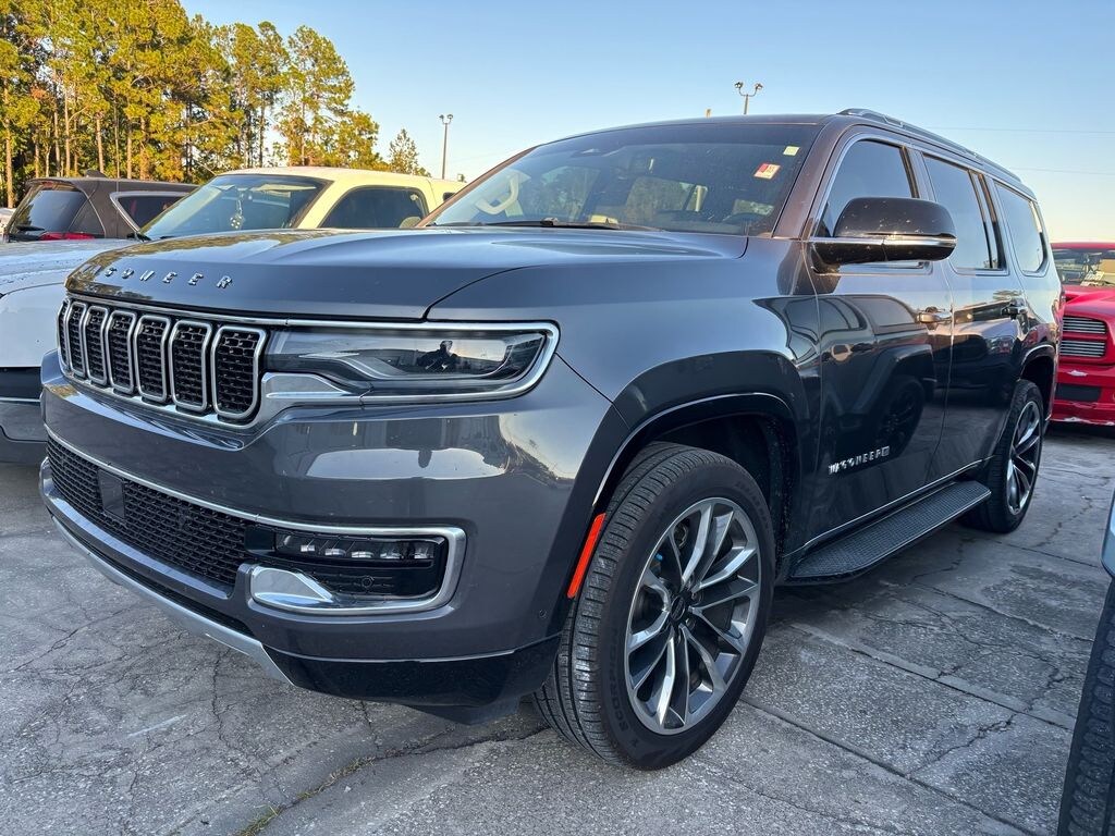Used 2024 Jeep Wagoneer Series II SUV