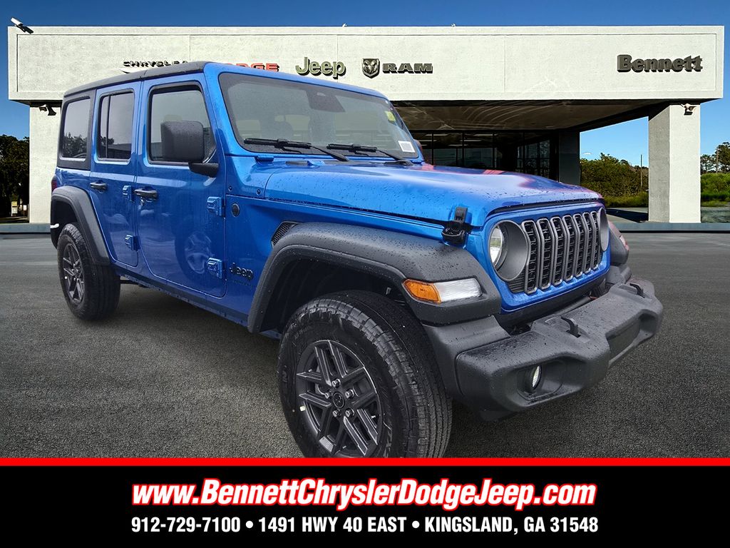 2026 Jeep Wrangler 4-Door Sport S's photo