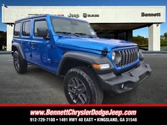 2026 Jeep Wrangler 4-DOOR SPORT S Sport Utility