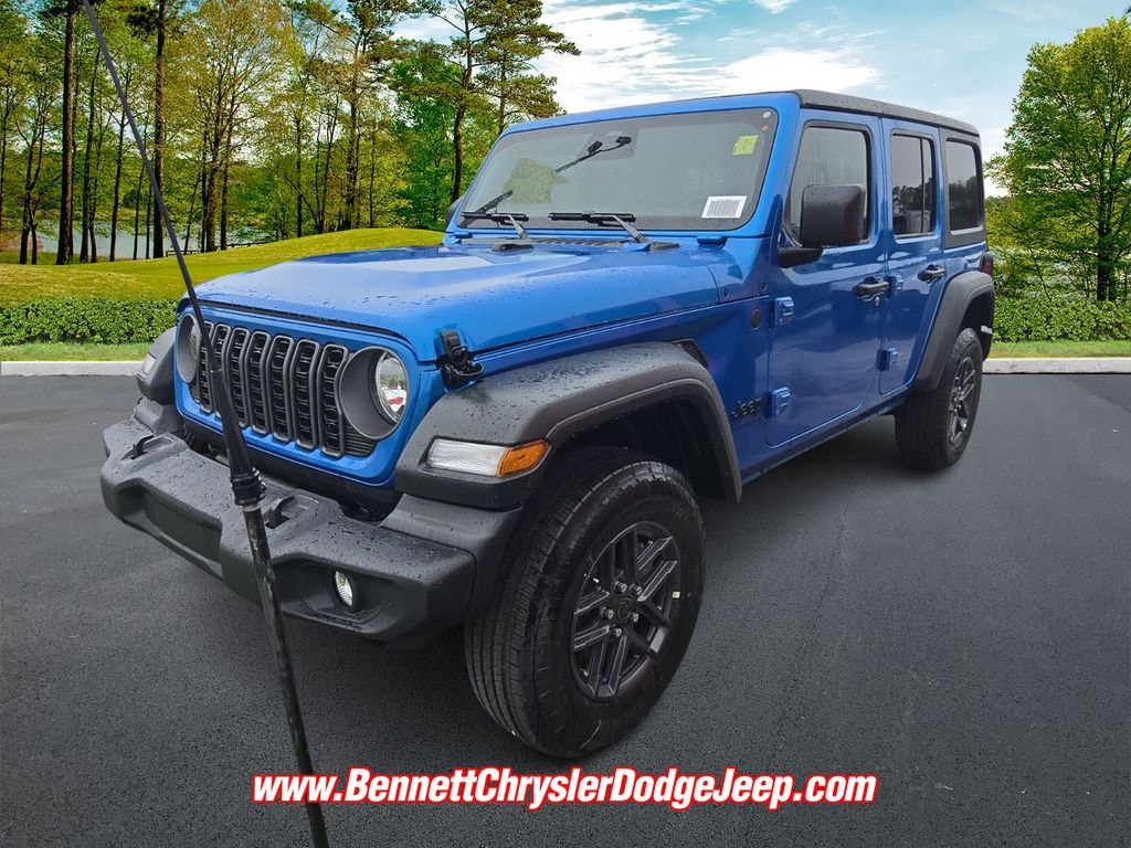 New 2026 Jeep Wrangler 4-DOOR SPORT S Sport Utility