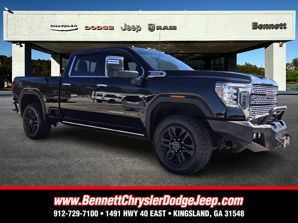 Used 2023 GMC Sierra 3500 HD Denali Truck Crew Cab