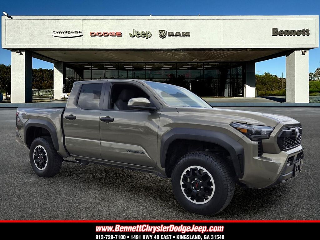 Used 2024 Toyota Tacoma TRD Off Road Truck Double Cab