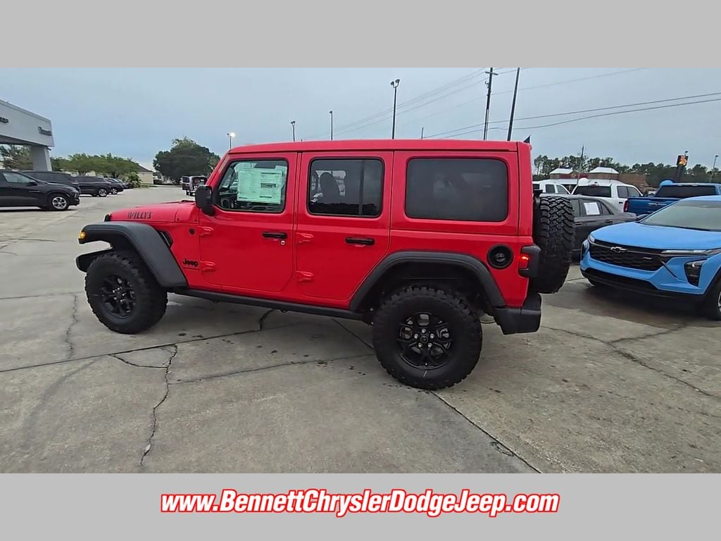 2026 Jeep Wrangler 4-Door Willys - Photo 23