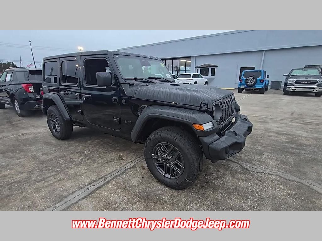 2026 Jeep Wrangler 4-Door Sport S - Photo 14