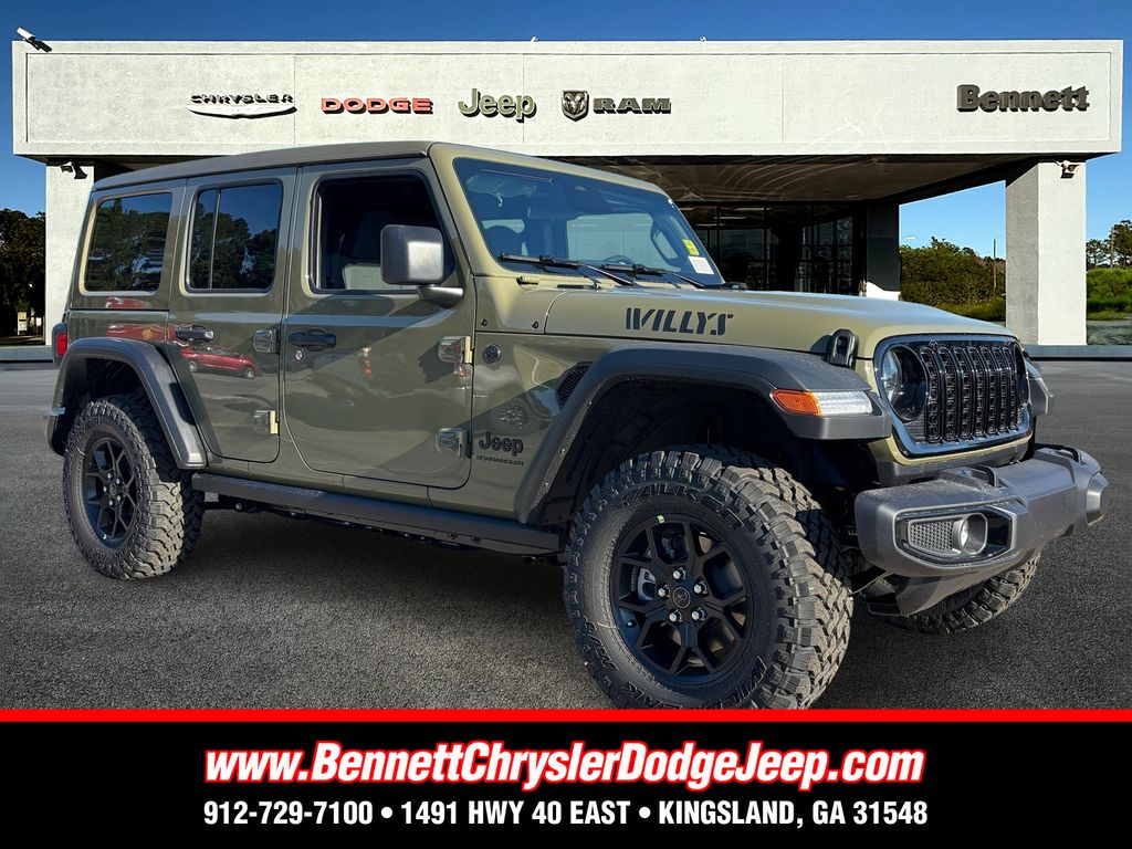 2026 Jeep Wrangler 4-Door Willys's photo