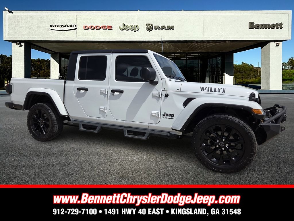 Used 2021 Jeep Gladiator Sport Truck Crew Cab