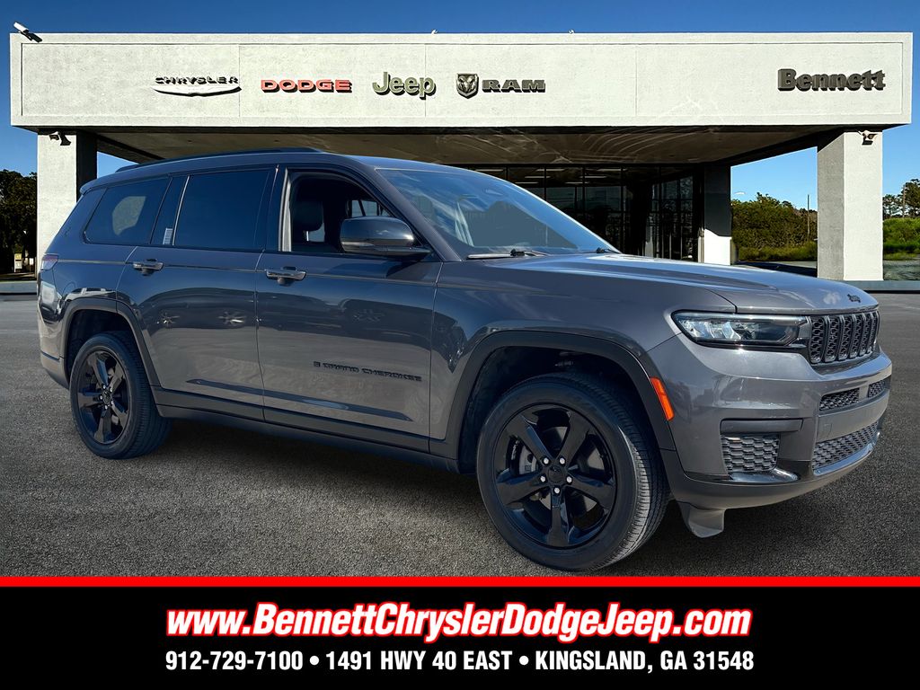 2021 Jeep Grand Cherokee L Altitude's photo