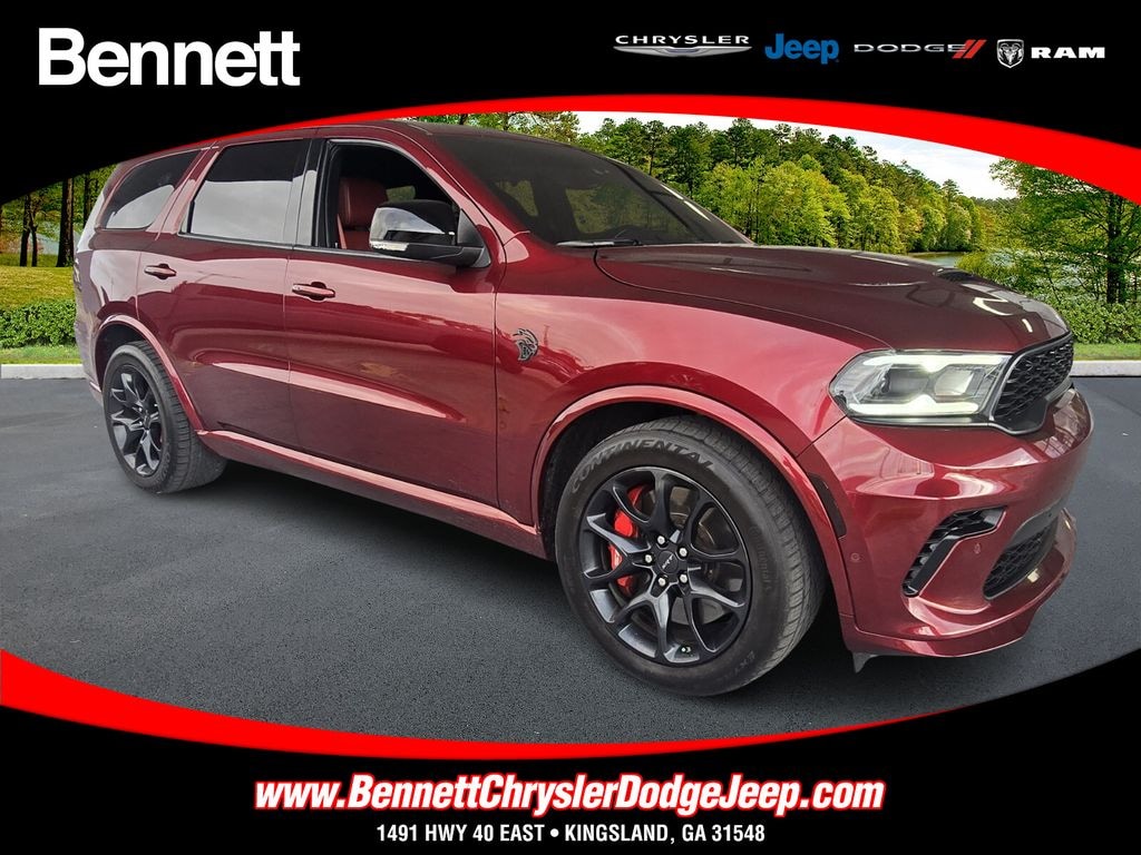 Used 2021 Dodge Durango SRT Hellcat SUV