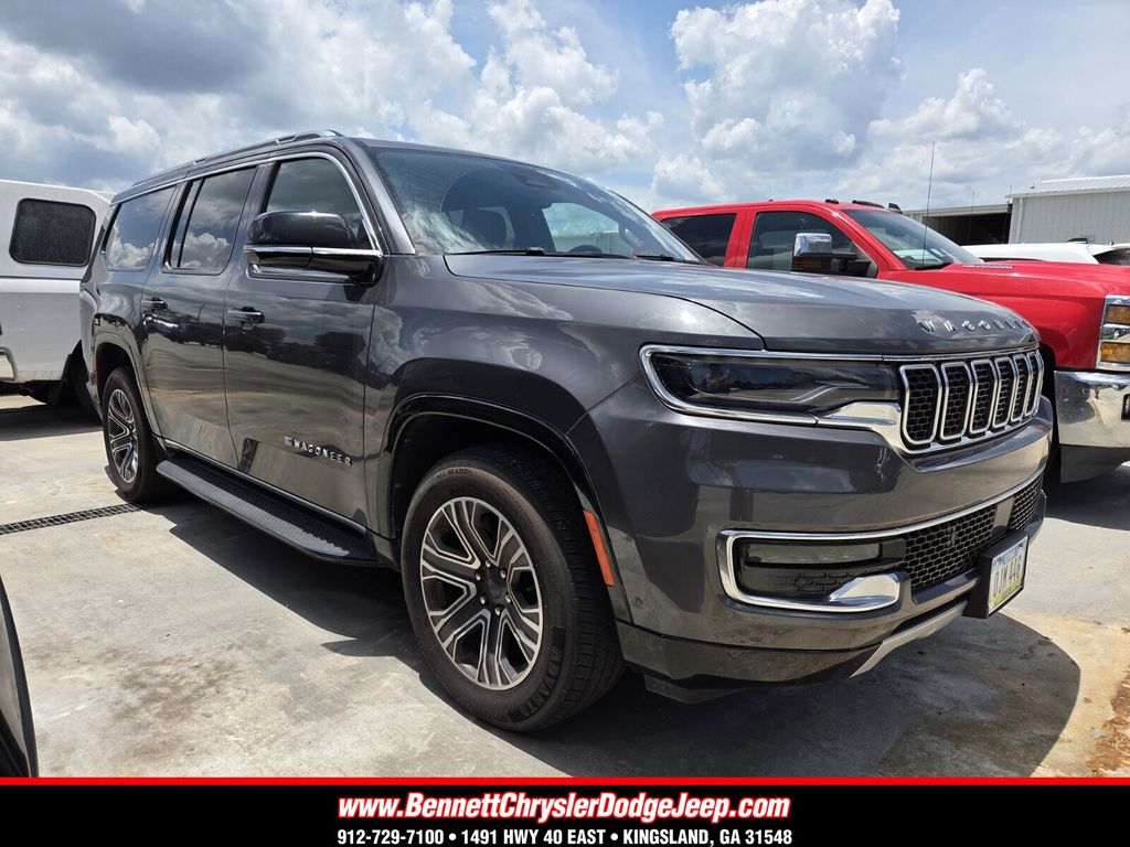 2024 Jeep Wagoneer L Series II 4WD's photo