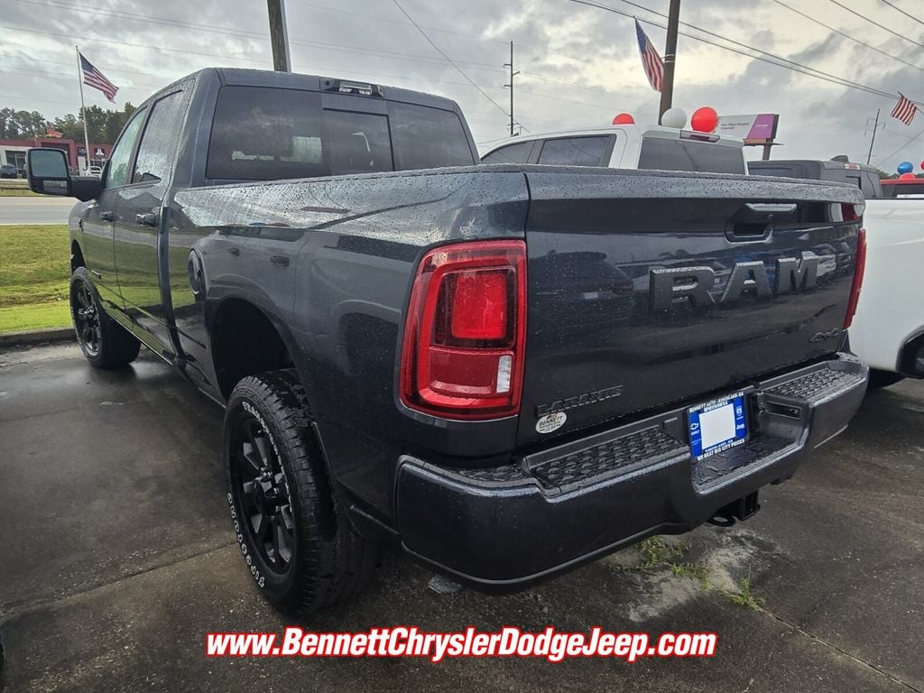 New 2026 Ram 2500 LARAMIE CREW CAB 4X4 6'4 BOX Pickup