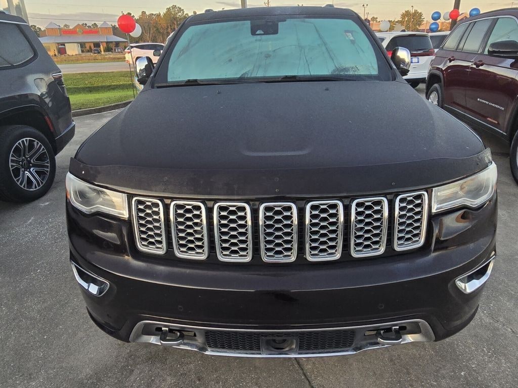 Used 2021 Jeep Grand Cherokee Overland SUV