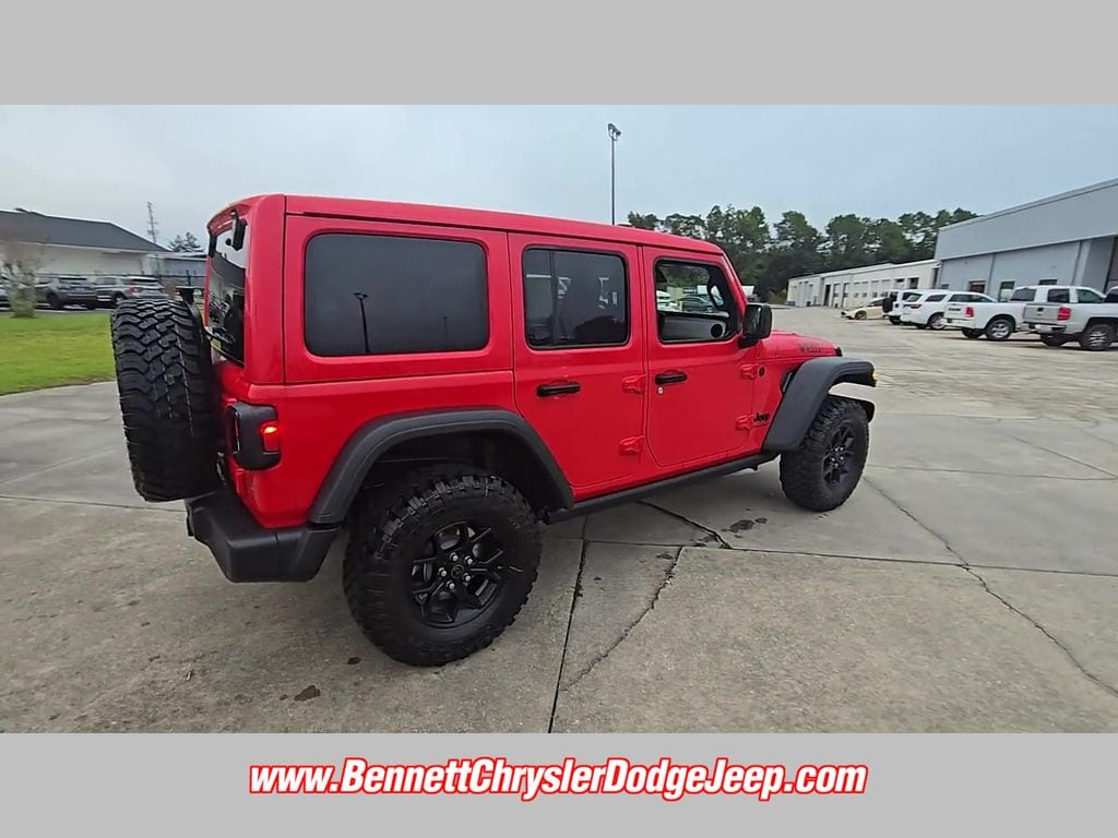2026 Jeep Wrangler 4-Door Willys - Photo 32