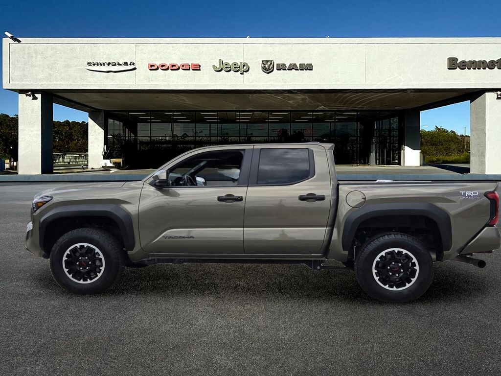 Used 2024 Toyota Tacoma TRD Off Road Truck Double Cab