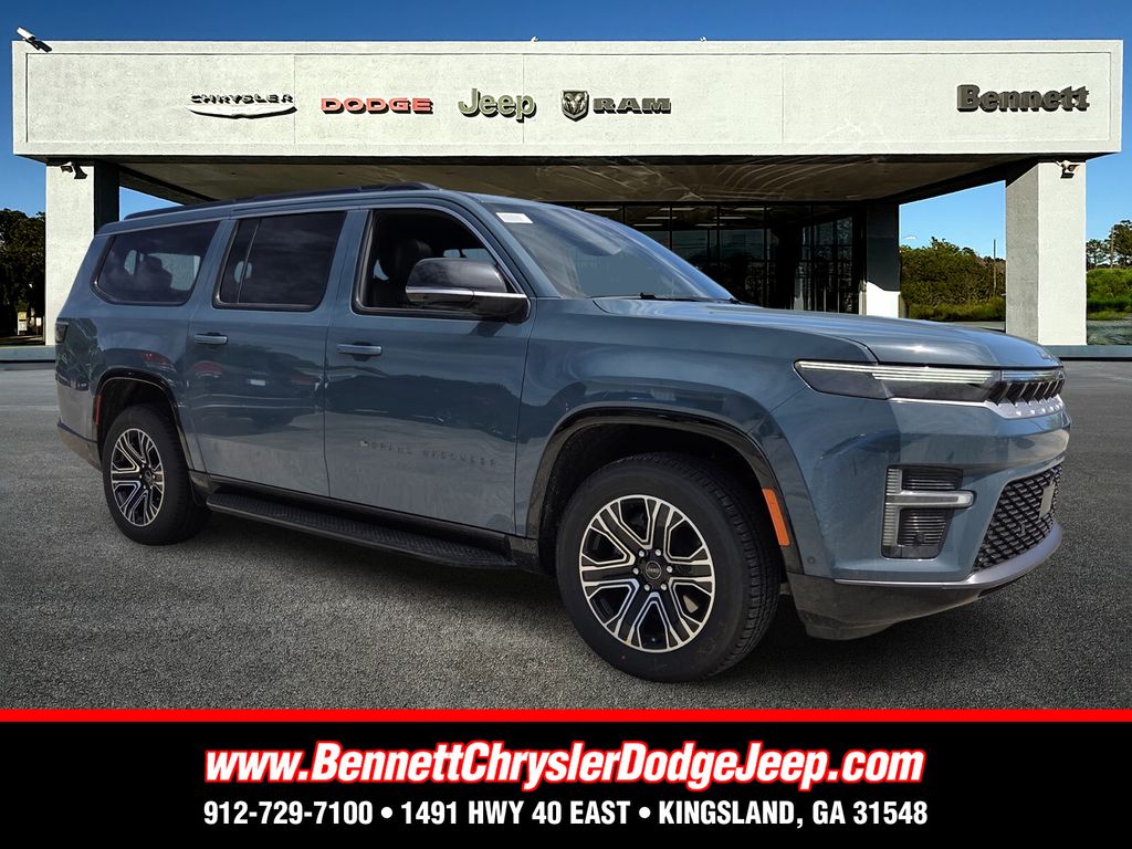 2026 Jeep Grand Wagoneer L