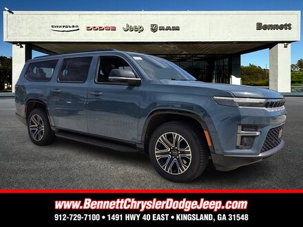 2026 Jeep Grand Wagoneer L 4X4 Sport Utility