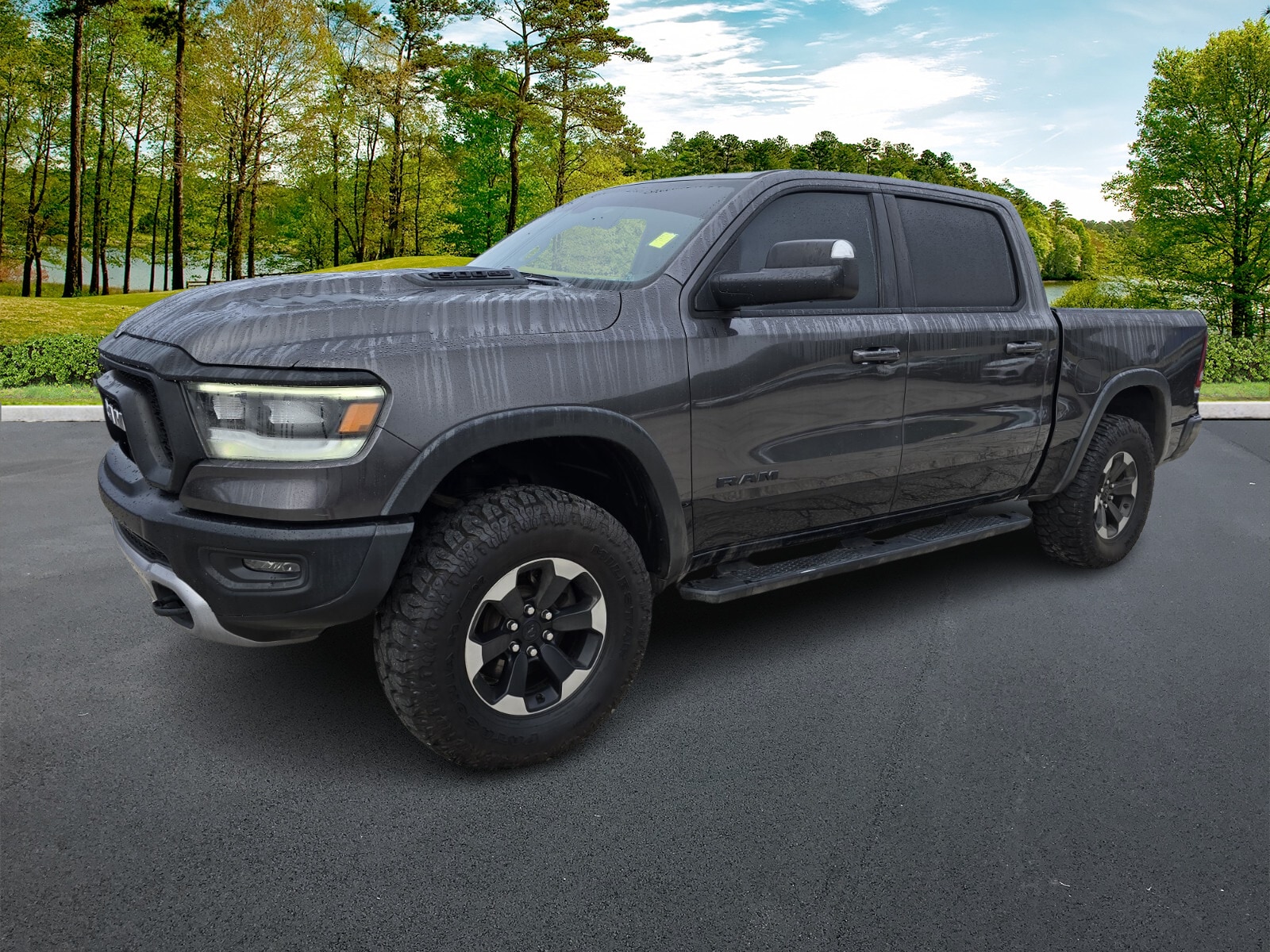 Used 2020 RAM Ram 1500 Pickup Rebel with VIN 1C6SRFLT0LN312437 for sale in Kingsland, GA