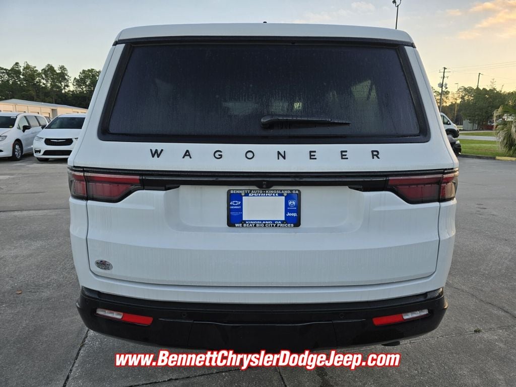 New 2025 Jeep Wagoneer L CARBIDE 4X4 Sport Utility