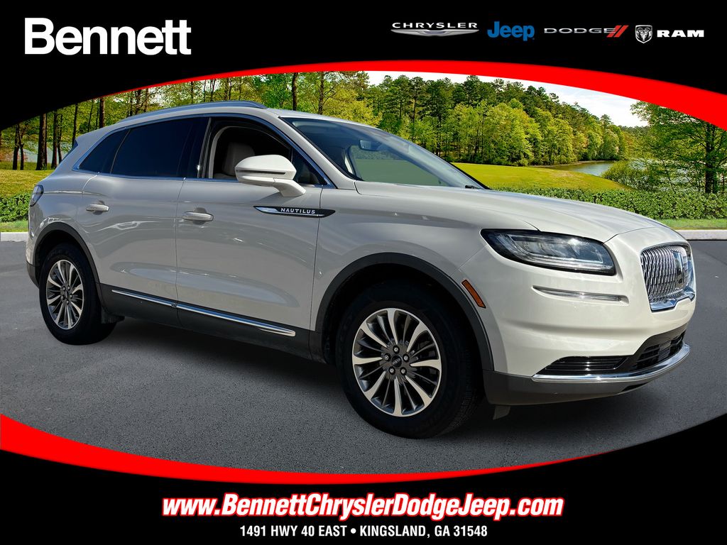 2021 Lincoln Nautilus Base's photo