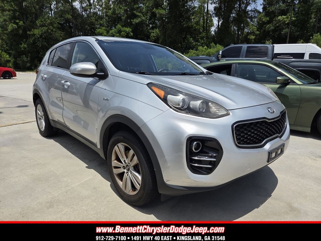 Used 2018 Kia Sportage LX SUV
