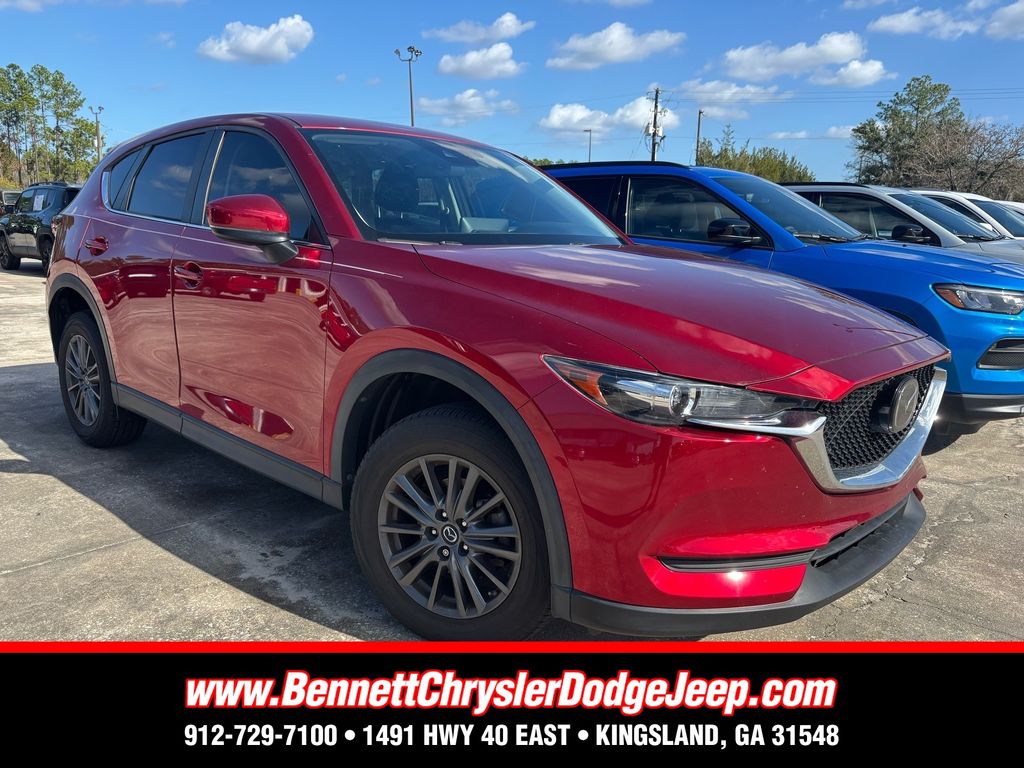 2021 Mazda CX-5 Sport's photo