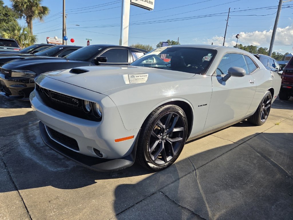 Used 2022 Dodge Challenger R/T Coupe