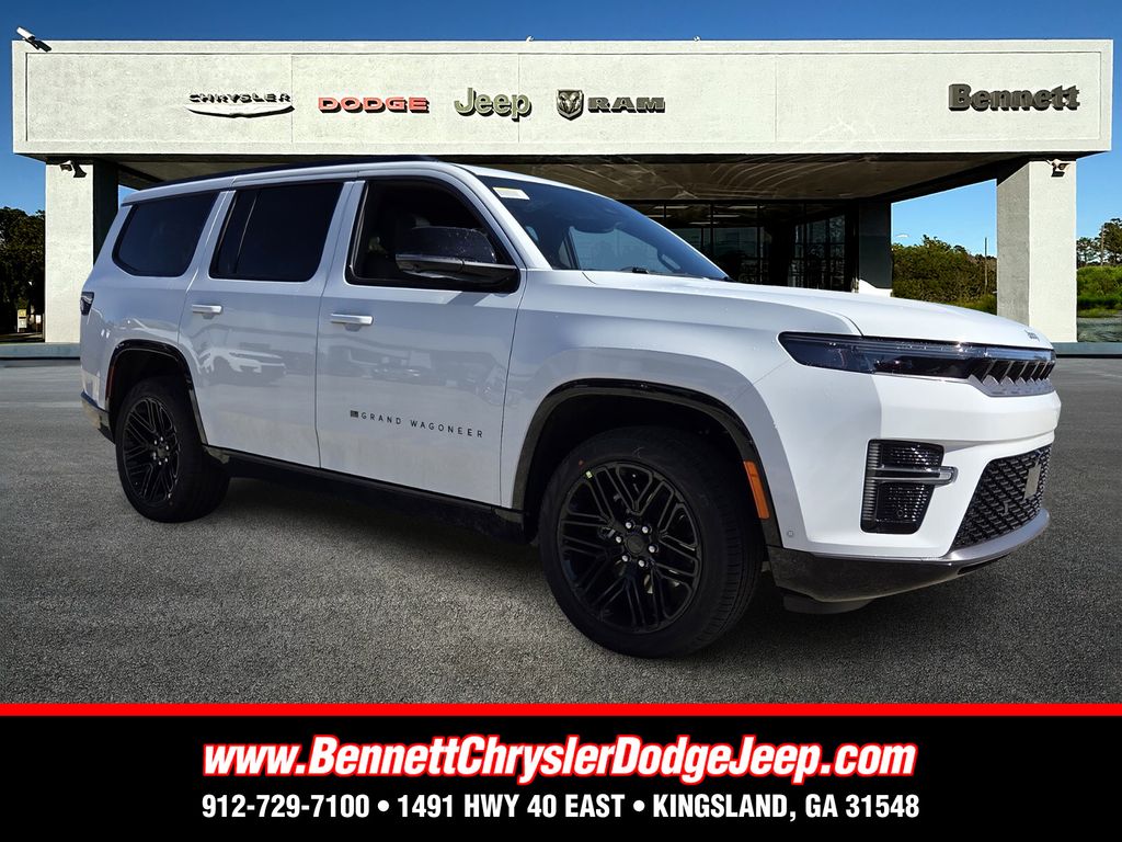 2026 Jeep Grand Wagoneer