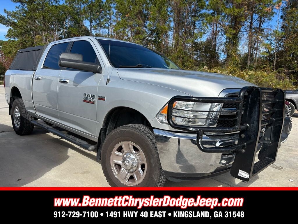 Used 2017 Ram 2500 SLT Truck Crew Cab