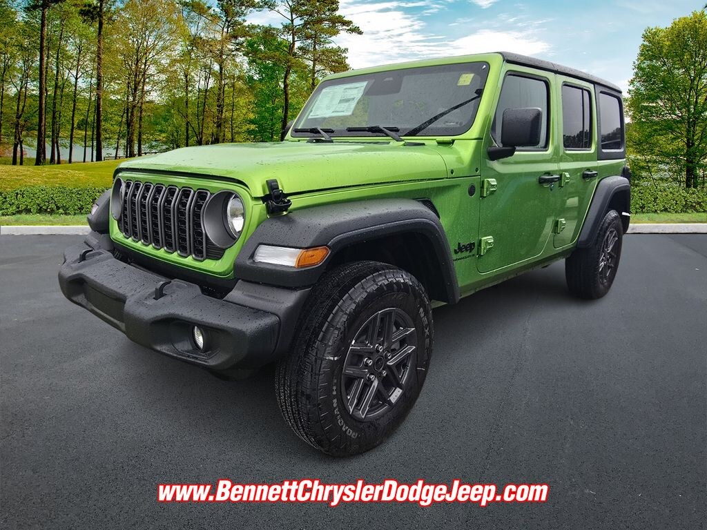 New 2025 Jeep Wrangler 4-DOOR SPORT S Sport Utility