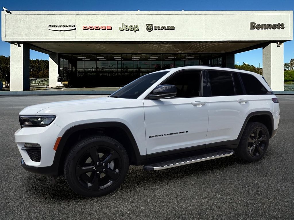 Used 2024 Jeep Grand Cherokee Limited SUV