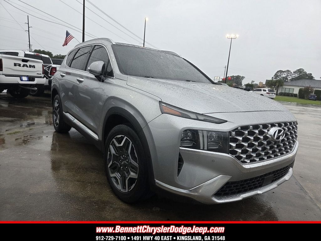 Used 2022 Hyundai Santa Fe Limited SUV
