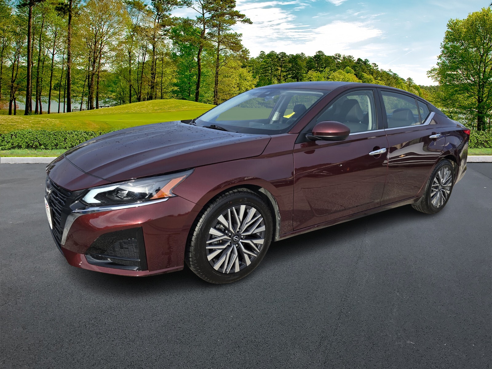 Used 2023 Nissan Altima SV with VIN 1N4BL4DV8PN349620 for sale in Kingsland, GA
