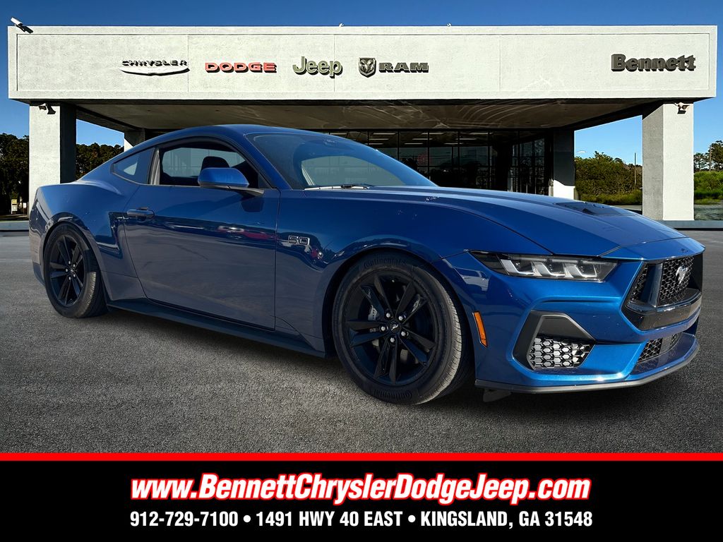 2024 Ford Mustang GT's photo