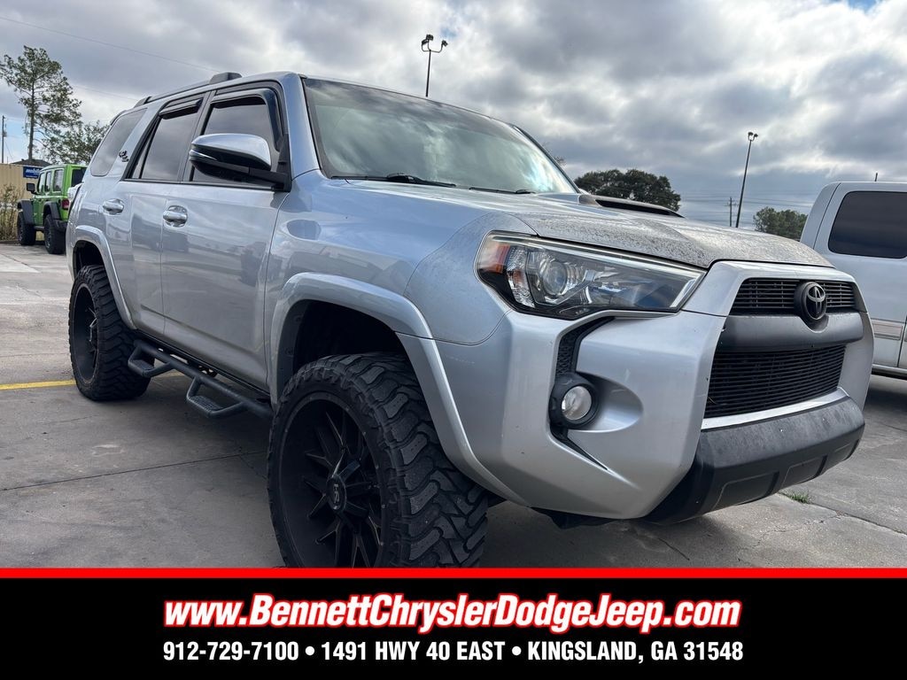 Used 2018 Toyota 4Runner TRD Off Road SUV