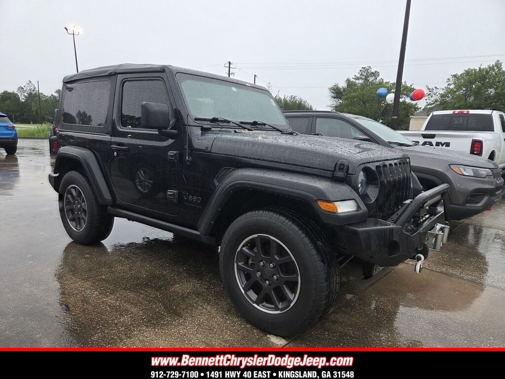 Used 2021 Jeep Wrangler Sport SUV
