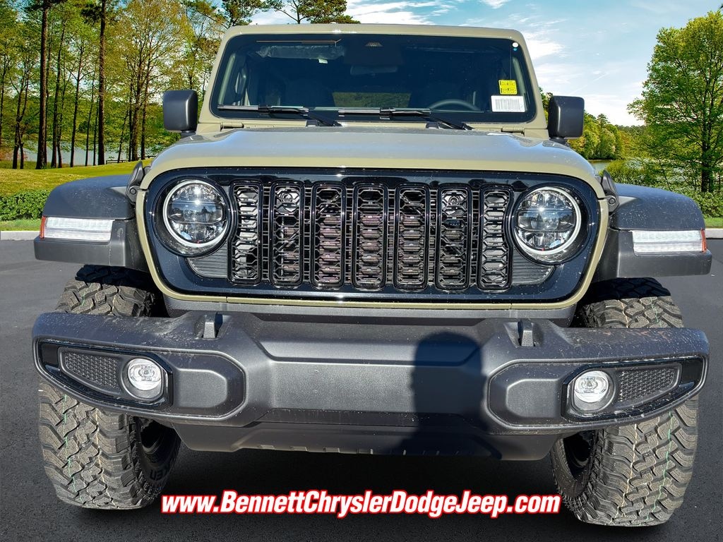 New 2026 Jeep Wrangler 4-DOOR WILLYS Sport Utility