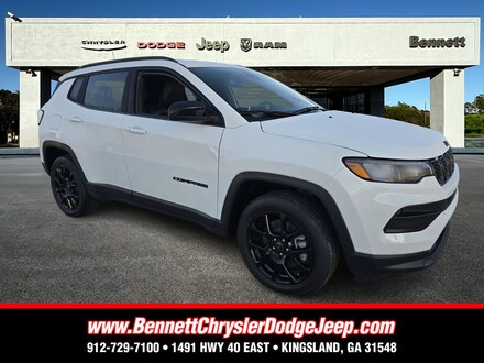 2026 Jeep Compass LATITUDE ALTITUDE 4X4 Sport Utility