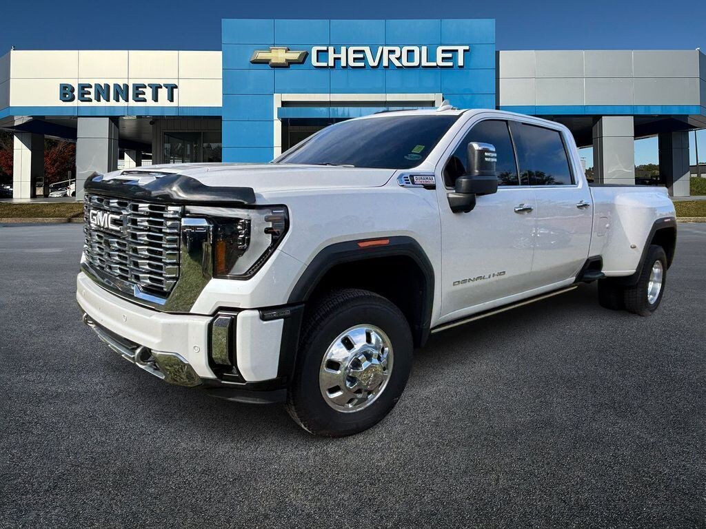 Used 2024 GMC Sierra 3500 HD Denali Truck Crew Cab