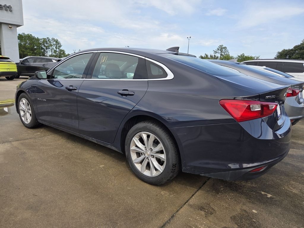 Used 2025 Chevrolet Malibu 1LT Sedan