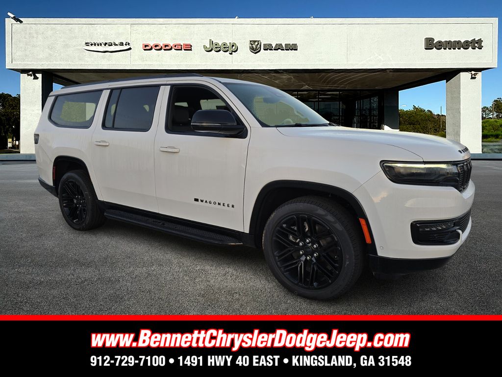 2025 Jeep Wagoneer L Series II's photo