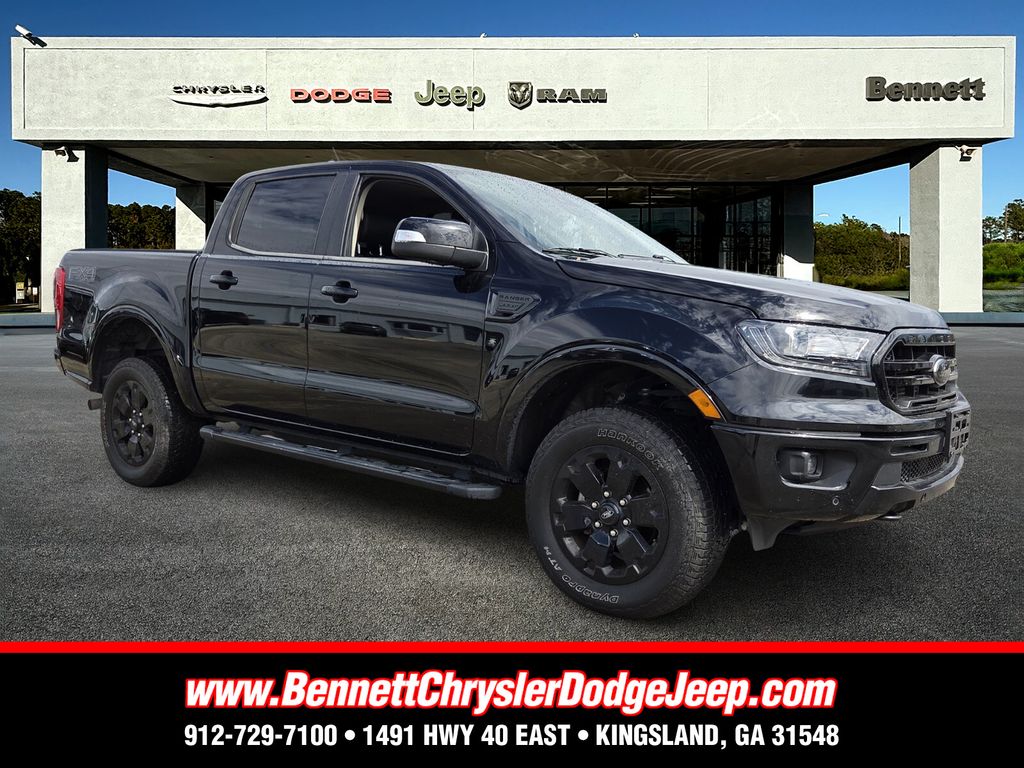 2022 Ford Ranger Lariat 4x4 SuperCrew 5' Box's photo