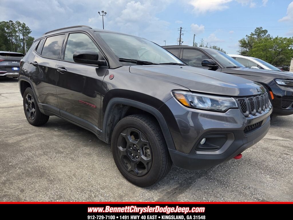 Used 2024 Jeep Compass Trailhawk SUV