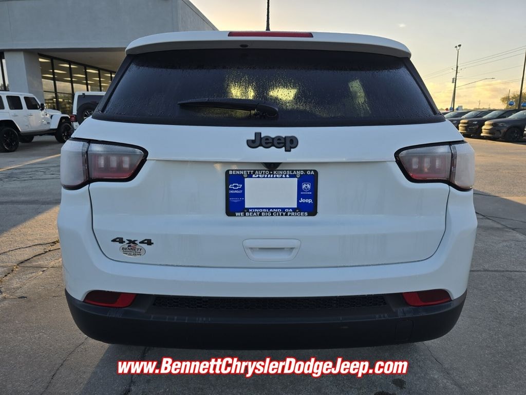 New 2026 Jeep Compass LATITUDE ALTITUDE 4X4 Sport Utility