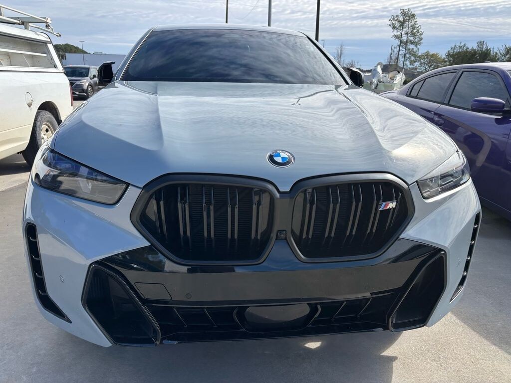 Used 2025 BMW X6 M60i SUV