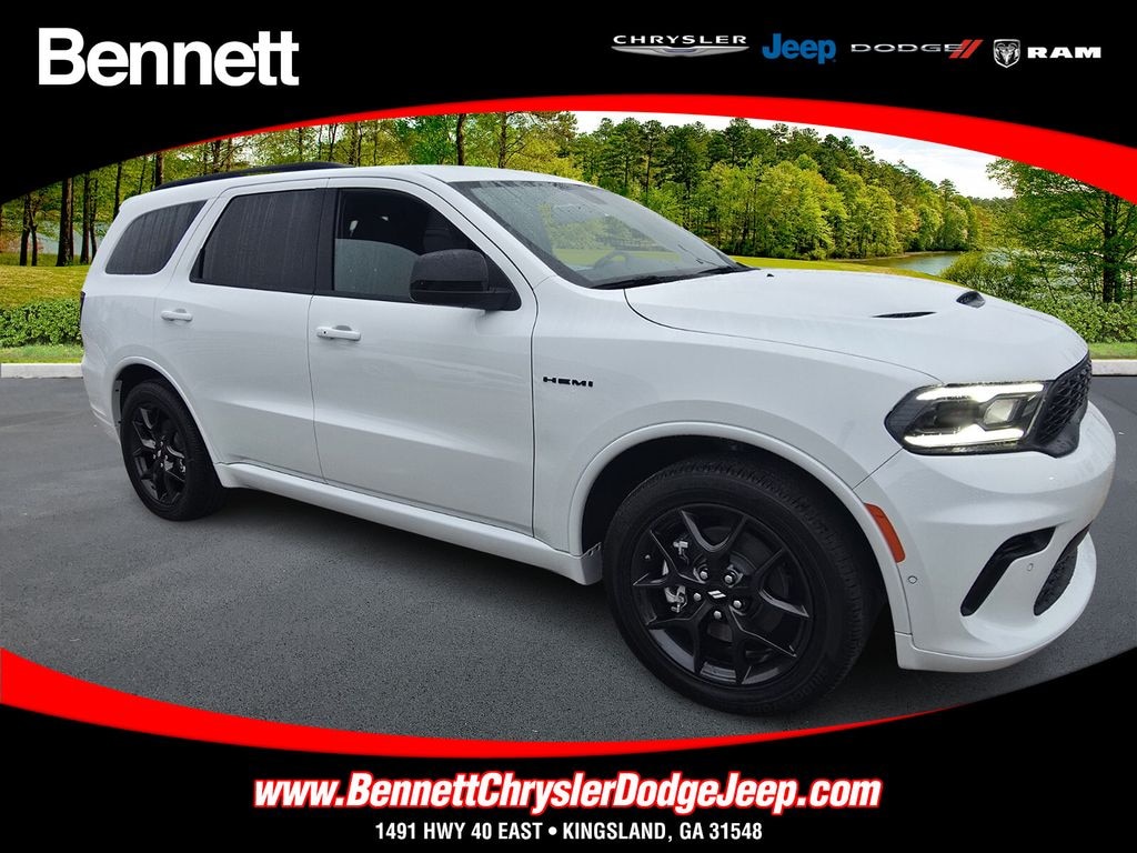 New 2026 Dodge Durango GT AWD HEMI V8 Sport Utility