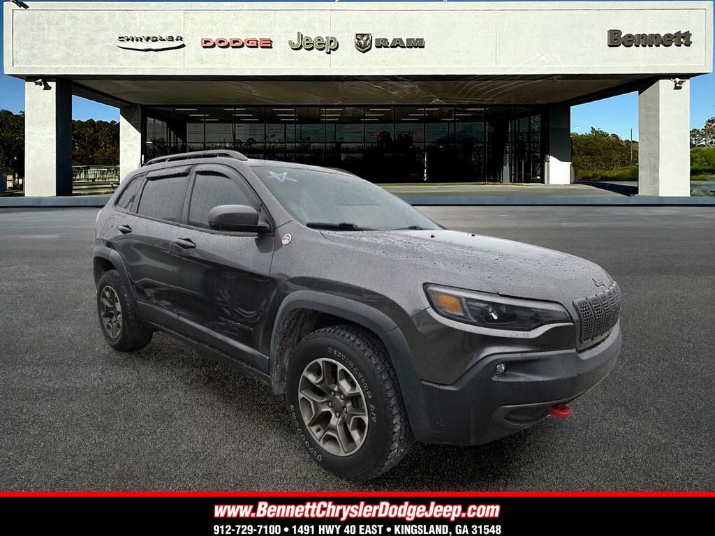 Used 2020 Jeep Cherokee Trailhawk SUV