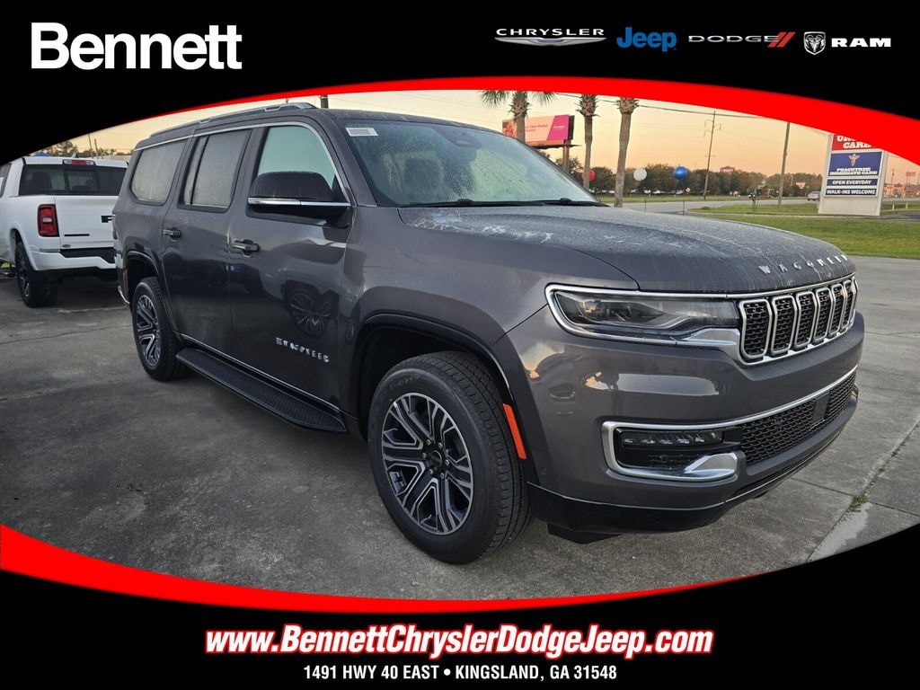 New 2025 Jeep Wagoneer L 4X2 Sport Utility