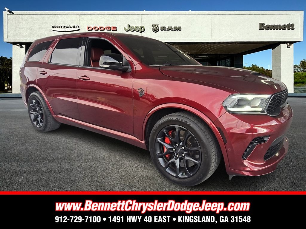 Used 2021 Dodge Durango SRT Hellcat SUV